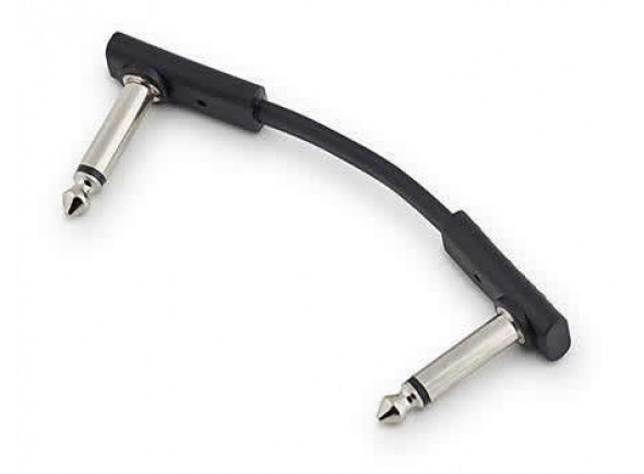 Rockboard Flat Patch Cable Black 5 cm Rockboard Flat Patch Cable Black 5 cm